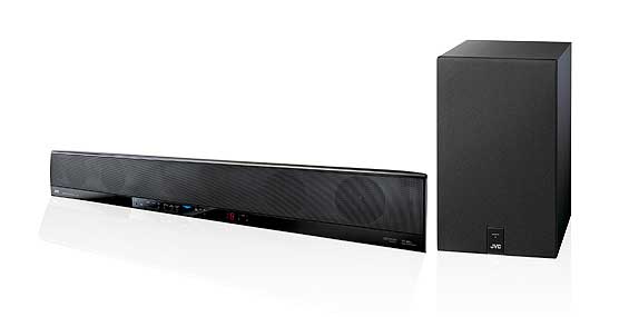 JVC TH-BA1 Soundbar Home Theater System 1 Philips HSB2351/F7 SoundBar DVD home theater