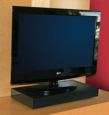 Zvox zbase 525 with TV