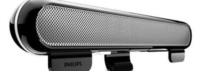 Philips SPA5210B/27 Notebook SoundBar
