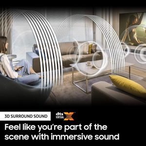 Samsung HW-T550 sound enhancement