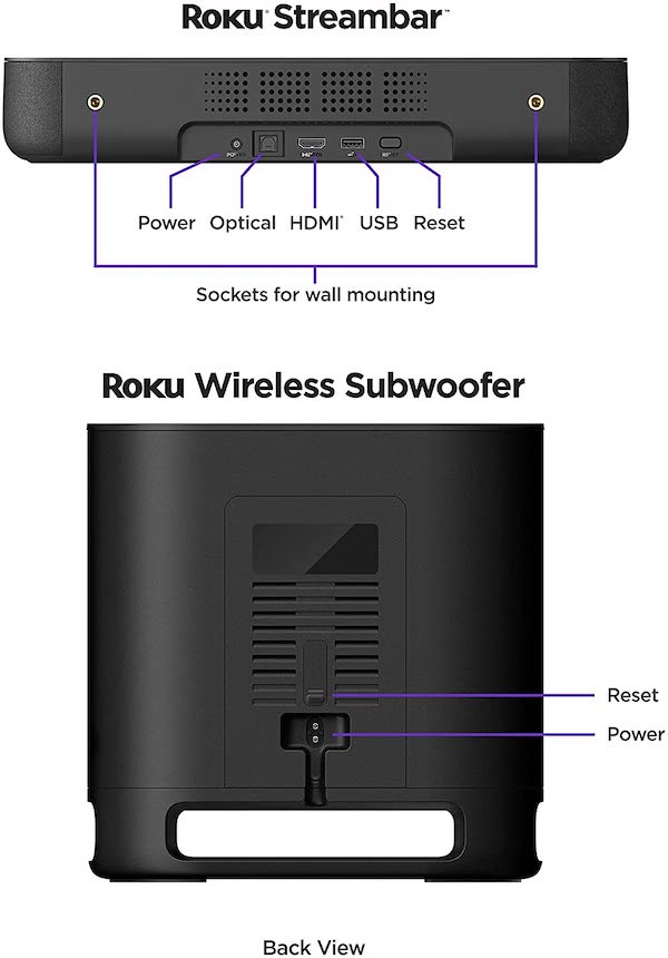 Roku Streambar connectivity