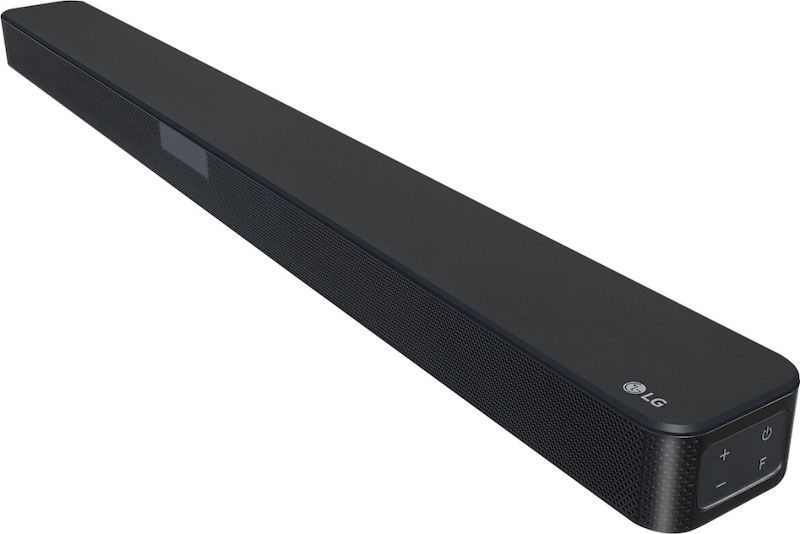 LG 2.1 Channel 300W Soundbar System with 6" Subwoofer Review 1