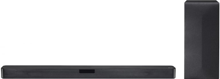 LG 2.1 Channel 300W Soundbar System with 6″ Subwoofer Review
